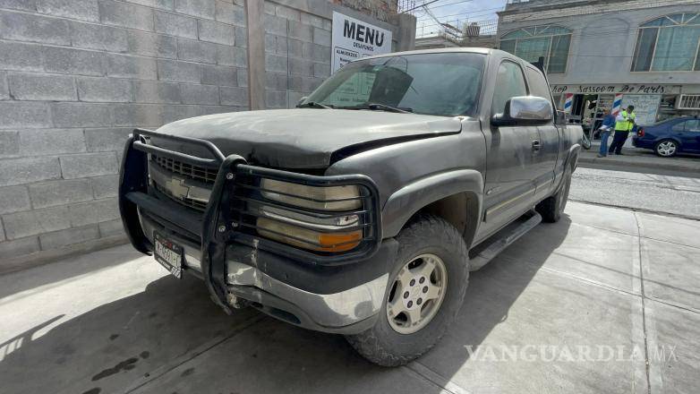 $!La camioneta responsable fue asegurada.