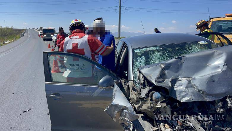 $!Elementos de la Guardia Nacional detuvieron al conductor señalado como presunto responsable.