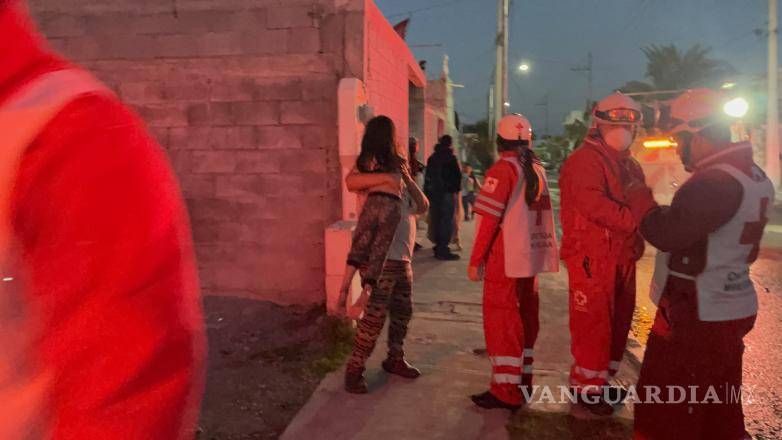 $!Una persona resultó lesionada y dos más fueron valoradas por paramédicos.