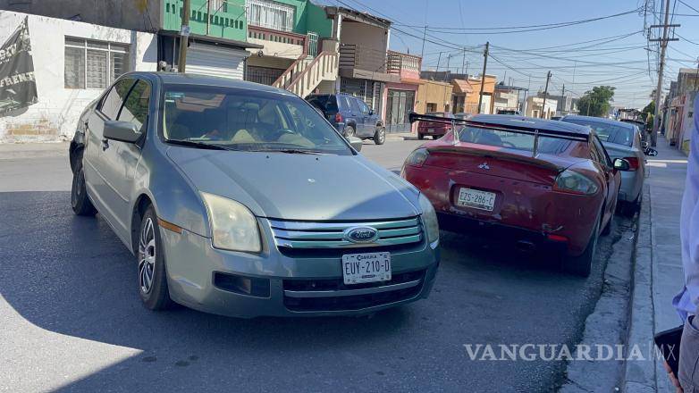 $!El percance ocurrió en una intersección con señalamiento de ceda el paso, el cual fue ignorado por ambos vehículos involucrados.