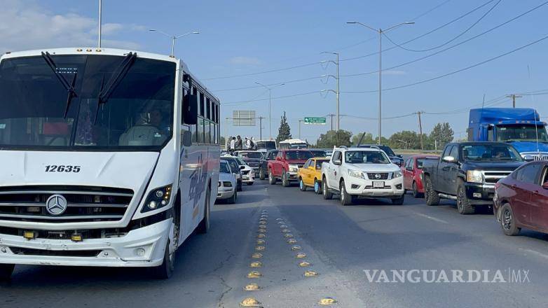 $!El percance generó congestión vehicular en la zona durante la mañana.