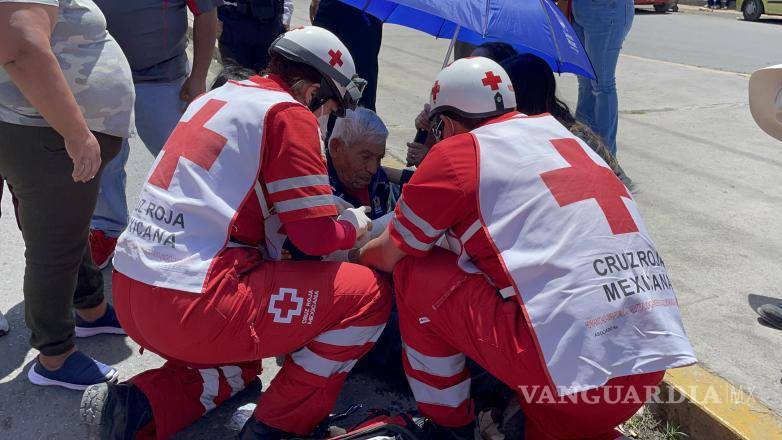 $!Varias lesiones presentó el hombre que fue llevado al hospital.