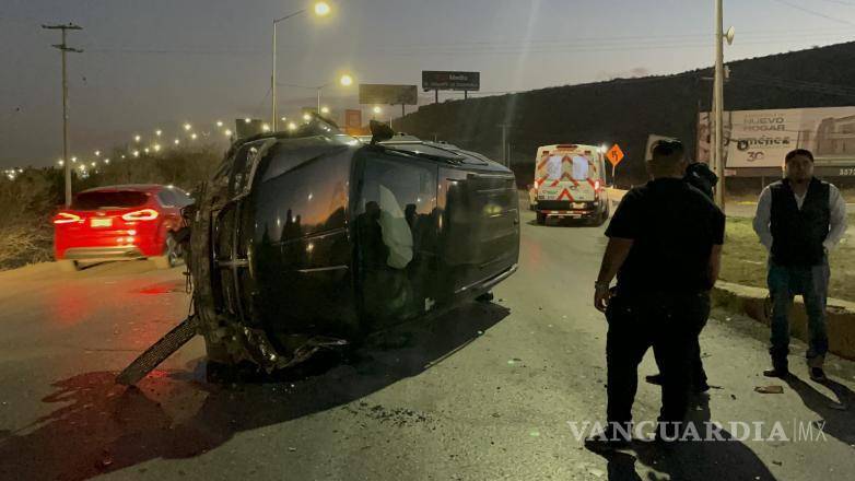 $!La unidad quedó bajo resguardo y el caso fue consignado al Ministerio Público.