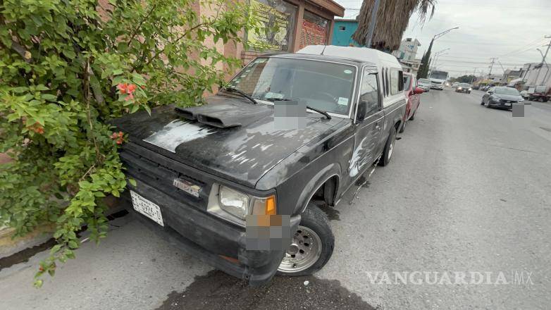 $!Afortunadamente, no hubo personas lesionadas en el incidente.