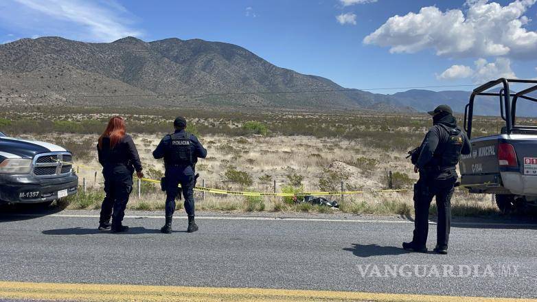 $!La zona fue resguardada mientras autoridades iniciaron las investigaciones para determinar las causas de la muerte.