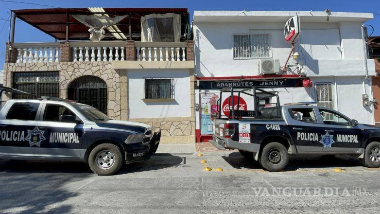 $!Elementos de la Policía Municipal atendieron el reporte de robo en cuestión de minutos.