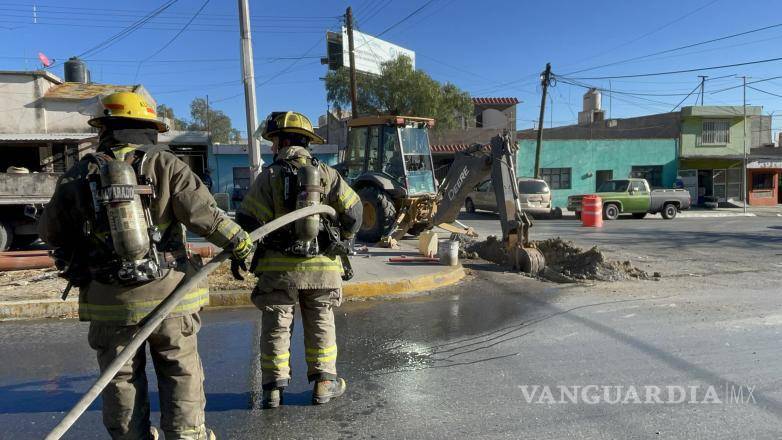 $!La vialidad tuvo que ser cerrada de manera preventiva.