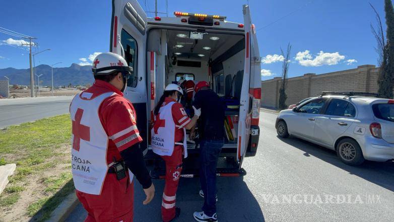 $!Los accidentados fueron llevados a distintos hospitales.