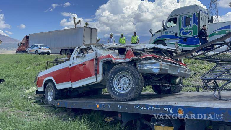 $!Guardia Nacional cerró un carril mientras se retiraba el vehículo siniestrado.