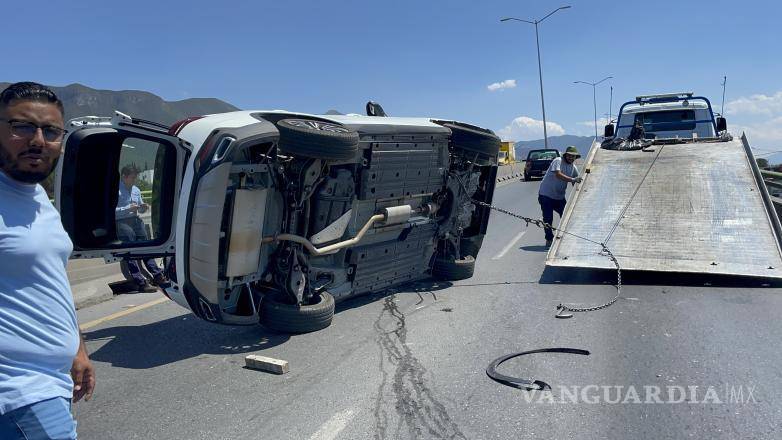 $!La grúa se llevó el auto a un corralón.