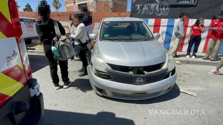 $!Testigos relataron que un momento de confusión provocó que Sofía pisara el acelerador en lugar del freno, desencadenando el incidente.