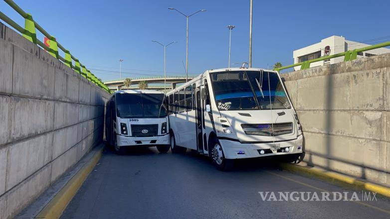 $!No hubo personas lesionadas en el percance.