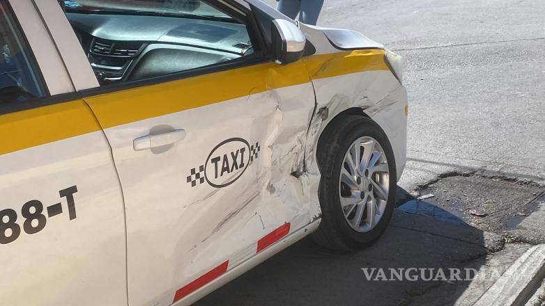 $!Afortunadamente, no se reportaron lesionados, por lo que no fue necesario solicitar la presencia de una ambulancia.