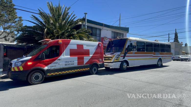 $!El camión de la ruta Periférico estuvo involucrado en el percance.