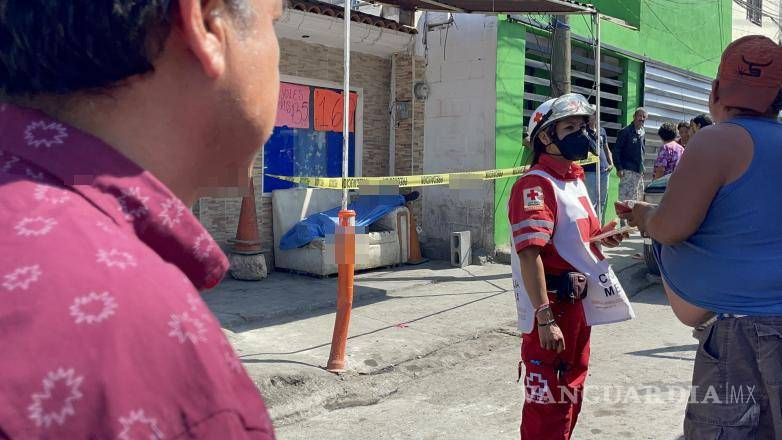 $!Las autoridades municipales y de la Fiscalía realizaron las diligencias correspondientes en el lugar.