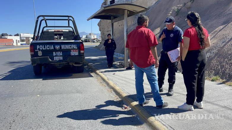 $!Los afectados fueron guiados por las autoridades para presentar la denuncia correspondiente.