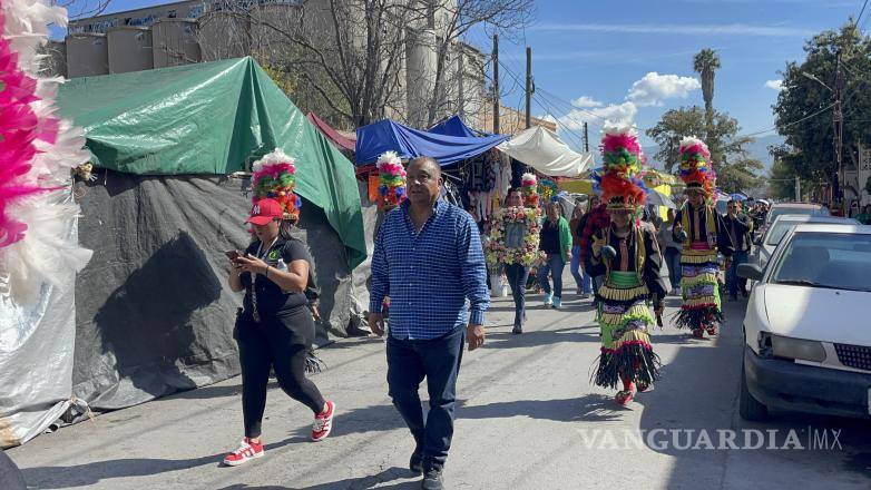 $!El contingente partió desde la Plaza de las Ciudades Hermanas y avanzó por el bulevar Francisco Coss rumbo al Santuario de la Virgen de Guadalupe.