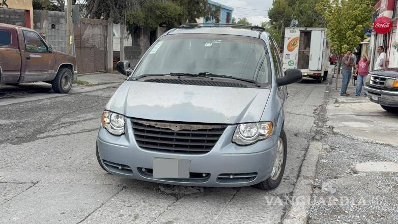 $!Atropella a joven y se arma pelea tras accidente en Saltillo