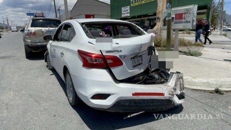 $!Aseguradoras atendieron el incidente para convenir pagos por daños materiales.