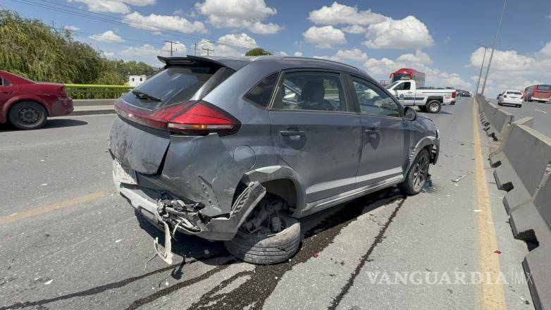 $!No hubo personas lesionadas