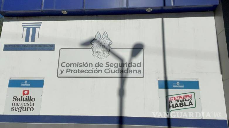 $!Los detenidos fueron traslados a las celdas municipales de Saltillo.