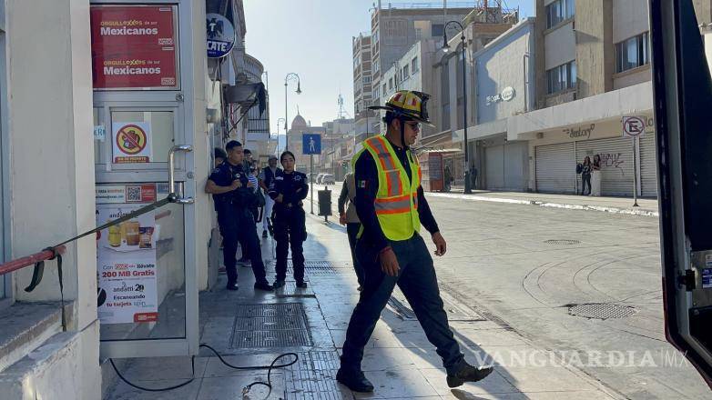 $!Personal de Protección Civil se haría cargo de la investigación del incidente.