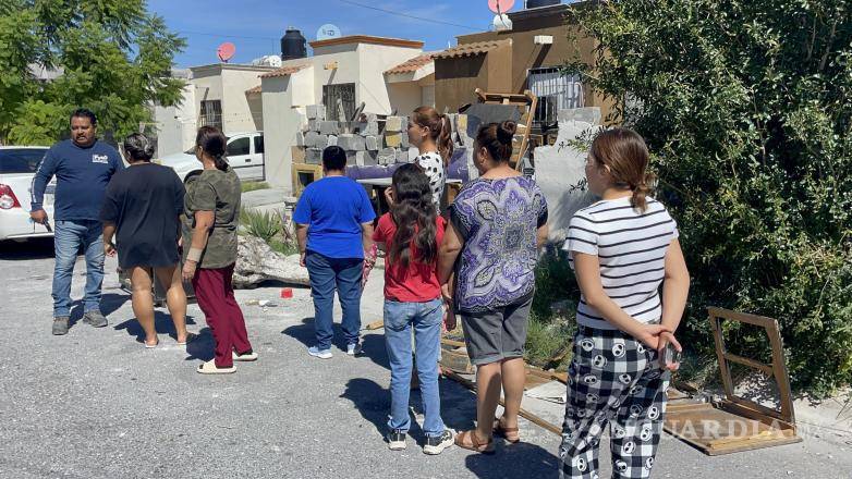 $!Vecinos de Nuevo Mirasierra se reunieron para solicitar la intervención de las autoridades ante los conflictos que, aseguran, enfrentan en la calle Cacomixtle.