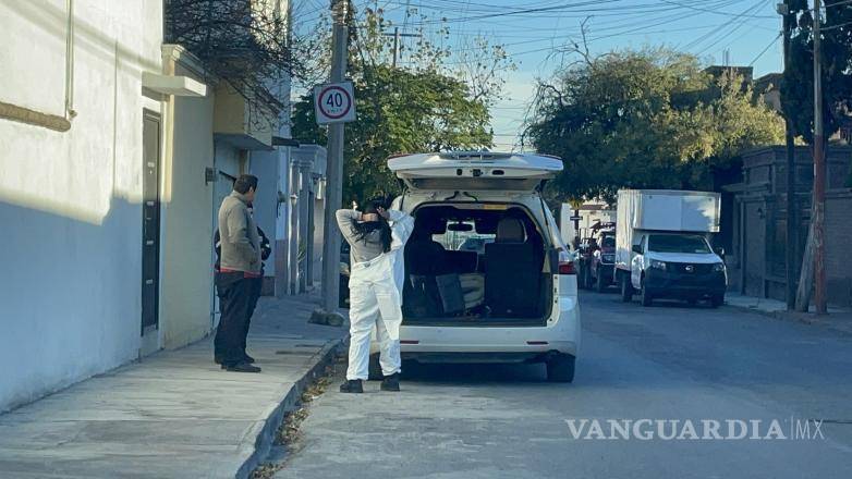 $!Peritos de la Agencia de Investigación Criminal realizaron la recabación de evidencias en el lugar.