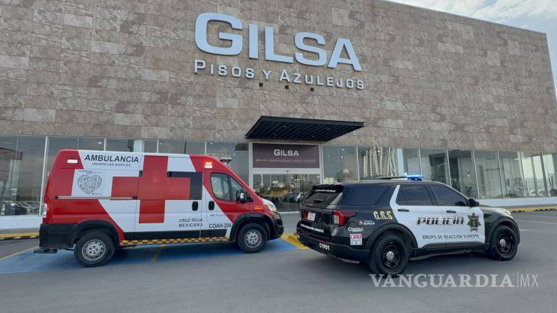 $!El accidente ocurrió dentro de las instalaciones de la empresa, donde el trabajador realizaba sus labores.