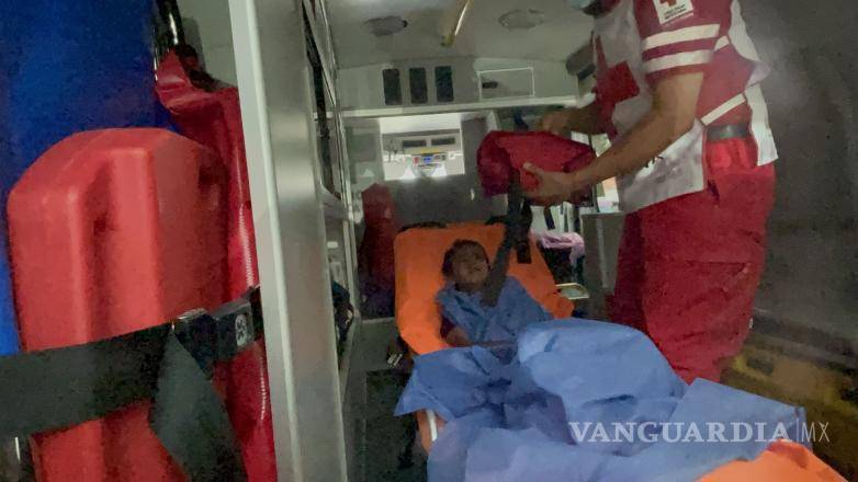 $!Atropellan a niño de 6 años en la colonia San Nicolás de los Berros, en Saltillo