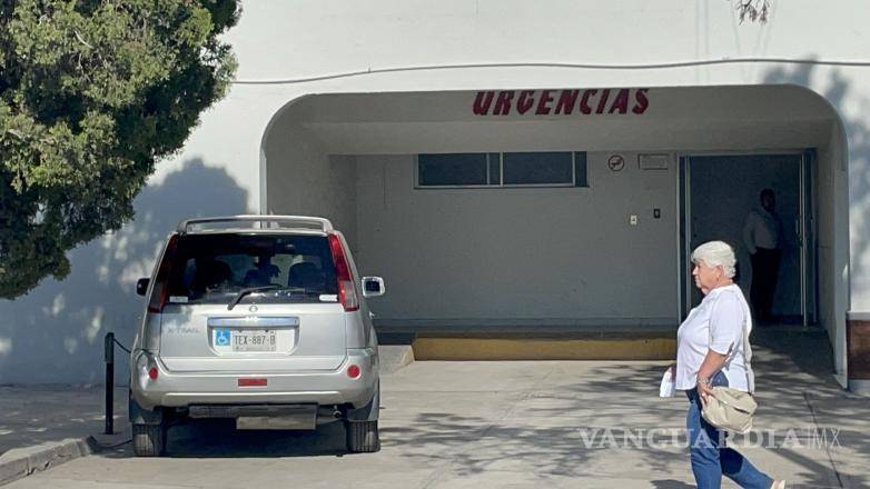 $!La mujer había acudido previamente a realizarse estudios de laboratorio y posteriormente comenzó a sentirse mal mientras regresaba a su hogar, lo que motivó su traslado de emergencia al nosocomio.