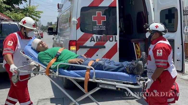 $!Presentaba golpes en la espalda, lesiones en la región lumbar y una herida en la cabeza de 10 centímetros de longitud.