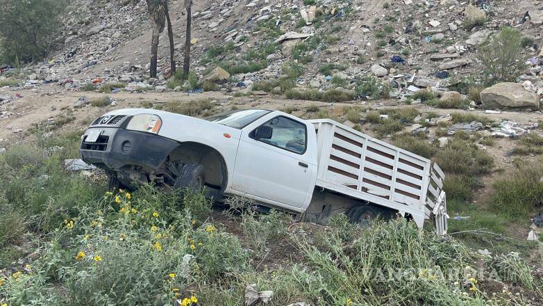 $!La Guardia Nacional realizará el peritaje para determinar las causas del accidente y deslindar responsabilidades.
