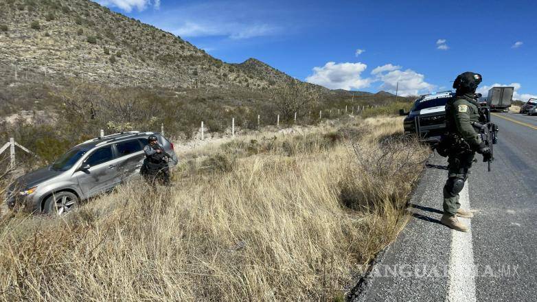 $!Las personas detenidas eran buscadas por autoridades de Coahuila y Nuevo León por diversos delitos.