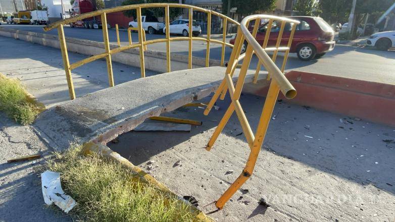 $!Óscar Emiliano “N”, de 24 años, resultó ileso pese a lo aparatoso del accidente.