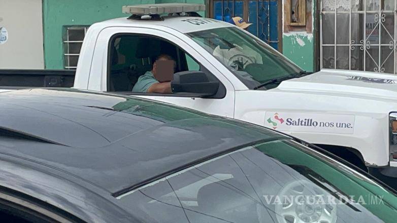 $!José Ángel, conductor del camión de la ruta 18 colonias, fue detenido por la Policía Municipal.