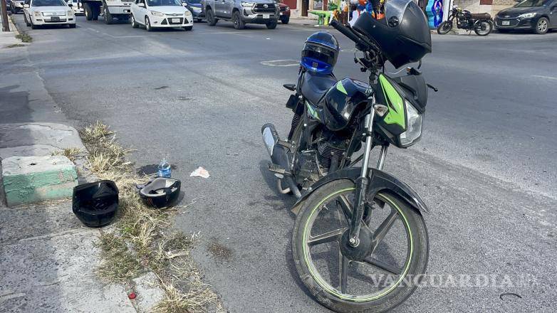 $!Ocurrió en el cruce de Ramón Corona y Mariano Matamoros.
