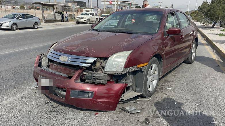 $!Los conductores contactaron a sus aseguradoras para llegar a un acuerdo sobre los daños ocasionados.