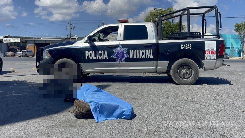 $!La víctima fue identificada mediante una credencial y sus familiares serán notificados del incidente.