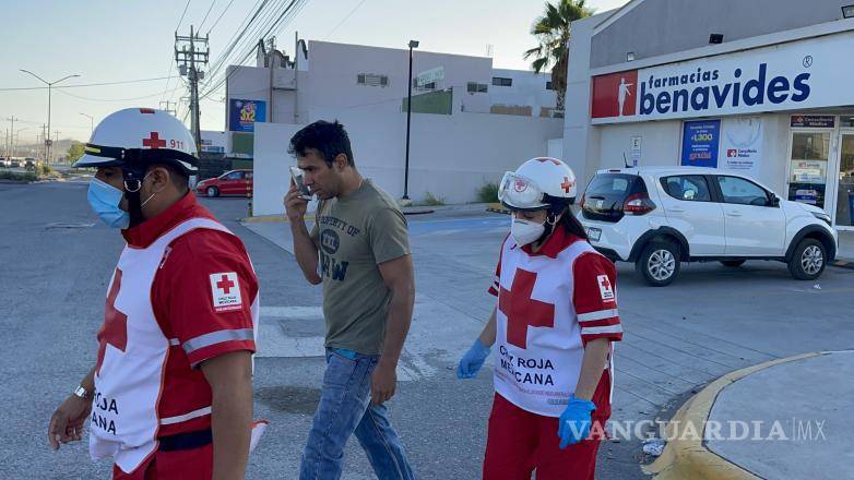 $!Paramédicos valoraron a los participantes.