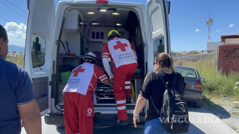 $!La víctima fue trasladada a un hospital privado para recibir atención médica.