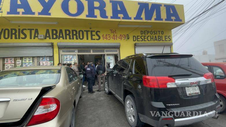 $!El comercio afectado tuvo daños considerables.