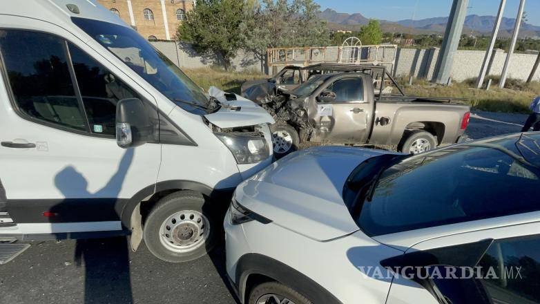 $!Así terminaron los vehiculos participantes.