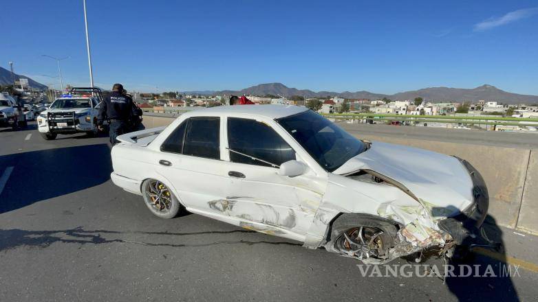 $!Autoridades abanderaron el accidente.