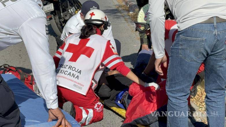 $!Como consecuencia de las lesiones, el joven fue llevado al Hospital General para su valoración.