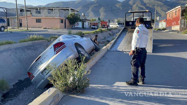 $!Oficiales tomaron conocimiento de lo ocurrido.