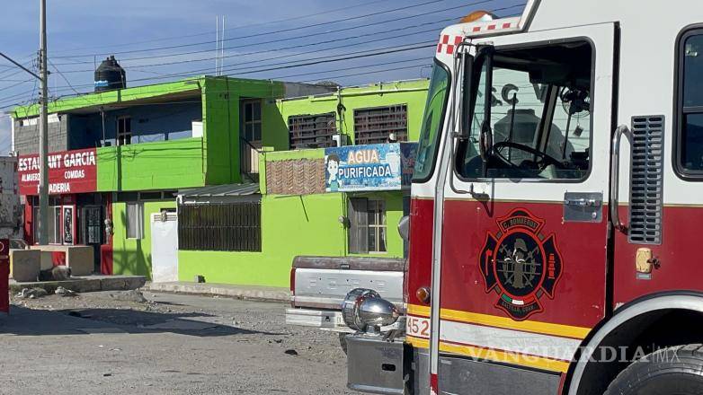 $!La víctima fue localizada en el segundo piso de una vivienda color verde en el ejido La Angostura.