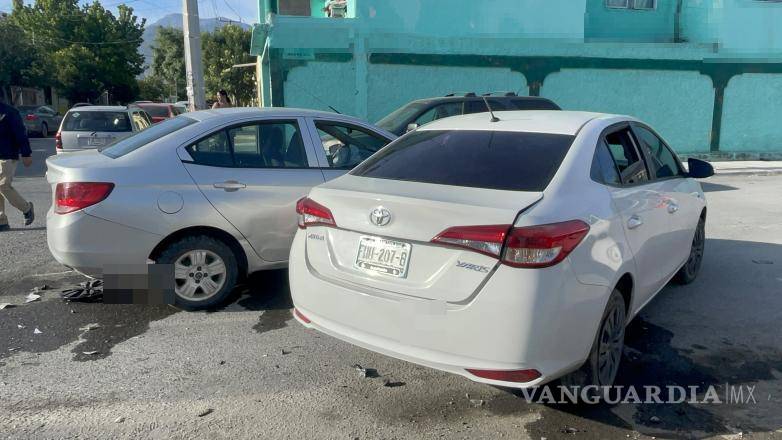 $!Elementos de Tránsito tomaron conocimiento y ordenaron el traslado de los vehículos.