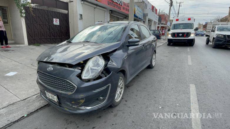 $!Enrique, de 86 años, fue trasladado al hospital debido a los golpes sufridos y problemas de salud derivados del accidente.