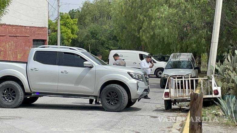 $!Paramédicos de la Cruz Roja, confirmaron que no tenía signos de vida